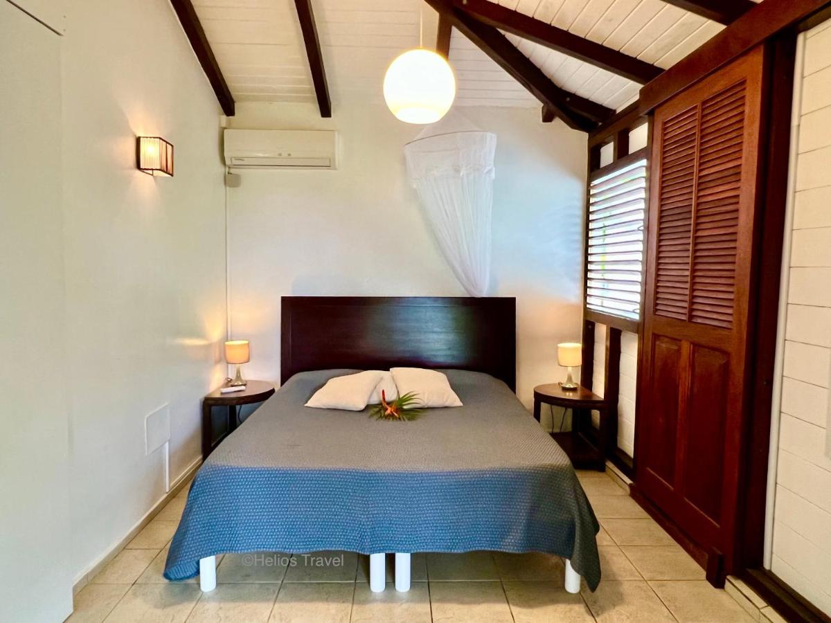 Villa Kazanou Pointe Batterie Deshaies Εξωτερικό φωτογραφία