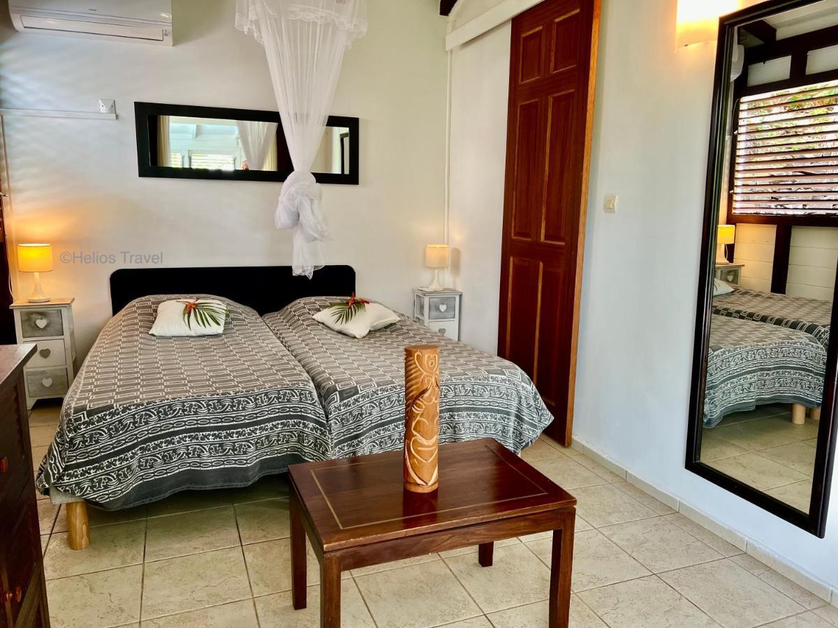 Villa Kazanou Pointe Batterie Deshaies Εξωτερικό φωτογραφία